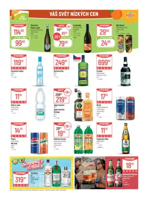 akční leták Globus 11.6.2025-17.6.2025