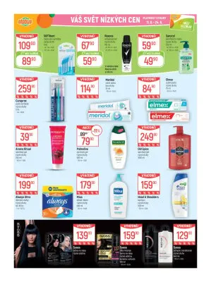 akční leták Globus 11.6.2025-17.6.2025