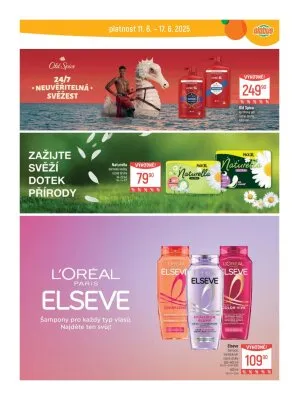 akční leták Globus 11.6.2025-17.6.2025