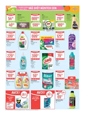 akční leták Globus 11.6.2025-17.6.2025