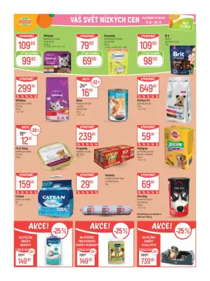 akční leták Globus 11.6.2025-17.6.2025