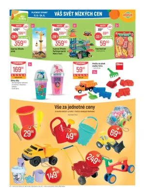 akční leták Globus 11.6.2025-17.6.2025