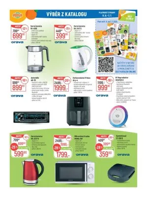 akční leták Globus 11.6.2025-17.6.2025