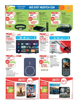 akční leták Globus 11.6.2025-17.6.2025