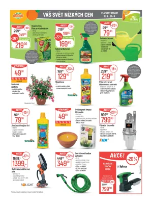 akční leták Globus 11.6.2025-17.6.2025