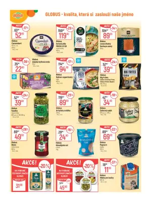 akční leták Globus 11.6.2025-17.6.2025