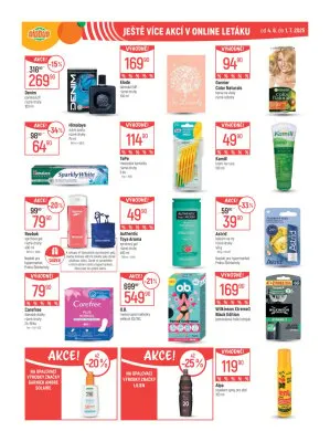 akční leták Globus 11.6.2025-17.6.2025