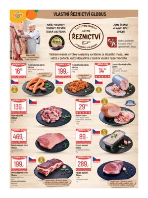 akční leták Globus 11.6.2025-17.6.2025