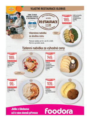 akční leták Globus 11.6.2025-17.6.2025