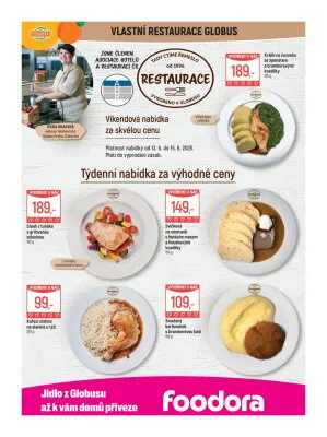 akční leták Globus 11.6.2025-17.6.2025