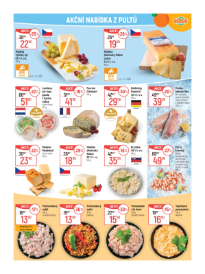 akční leták Globus 11.6.2025-17.6.2025