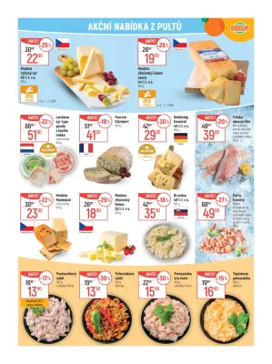 akční leták Globus 11.6.2025-17.6.2025