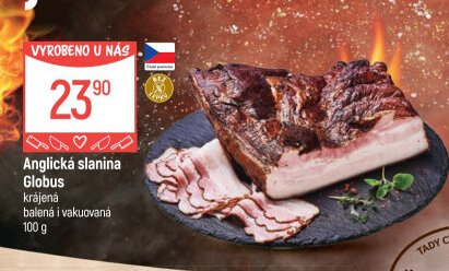 Anglická slanina Globus