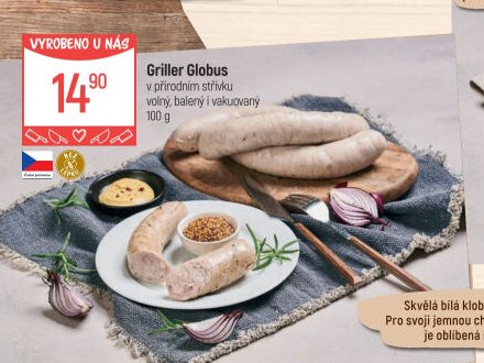 Griller Globus