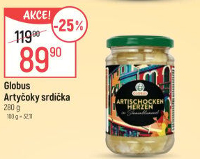 Artyčoky srdíčka Globus