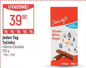 Čokoládky Jeden Tag