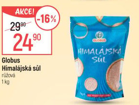 Himalájská sůl Globus