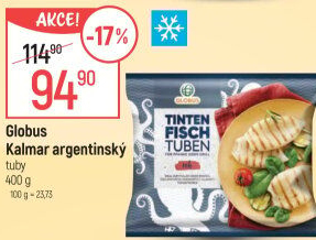 Kalmar argentinský mražený Globus