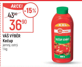 Kečup Váš Výběr