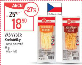 Korbáčiky Váš Výběr