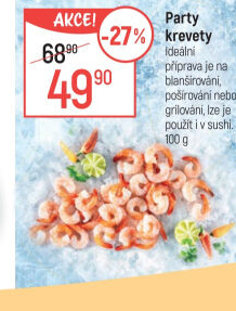 Párty krevety