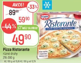 Pizza mražená Ristorante Dr. Oetker
