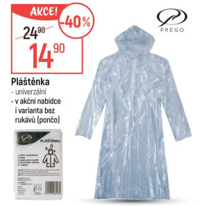 Pláštěnka Prego
