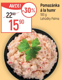 Pomazánka a la humr