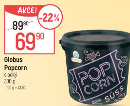 Popcorn Globus