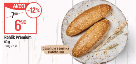 Rohlík Prémium