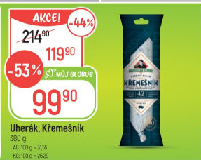 Salám Uherák kostelecký Kostelecké uzeniny