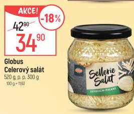 Salát celerový Globus