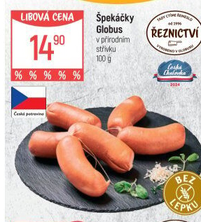 Špekáčky Globus