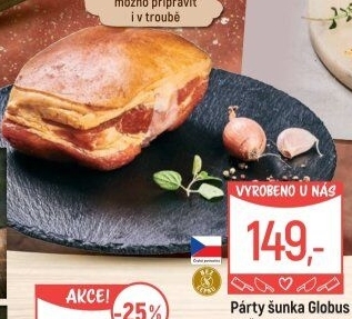 Šunka Párty Globus