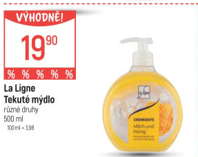 Tekuté mýdlo La lígne