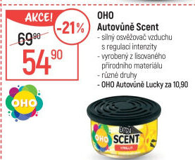 Vůně do auta Scent OHO