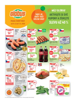 akční leták Globus 11.6.2025-17.6.2025