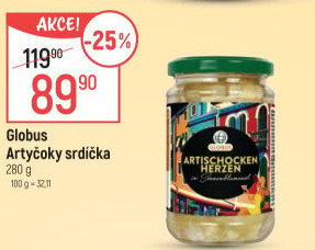 Artyčoky srdíčka Globus