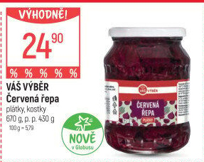 Červená řepa Váš Výběr
