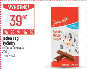 Čokoládky Jeden Tag