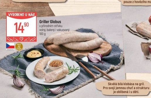 Griller Globus