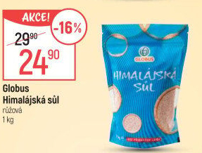 Himalájská sůl Globus