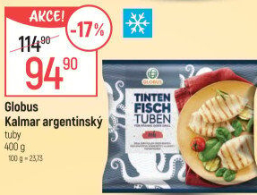 Kalmar argentinský mražený Globus