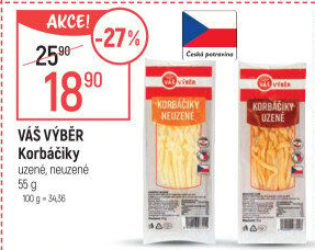 Korbáčiky Váš Výběr