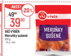 Meruňky sušené Váš Výběr