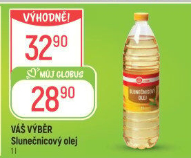 Olej slunečnicový Váš Výběr