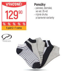 Pánské ponožky Prego