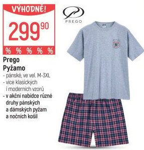 Pánské pyžamo Prego