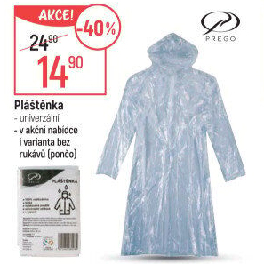 Pláštěnka Prego