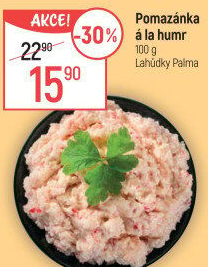 Pomazánka a la humr